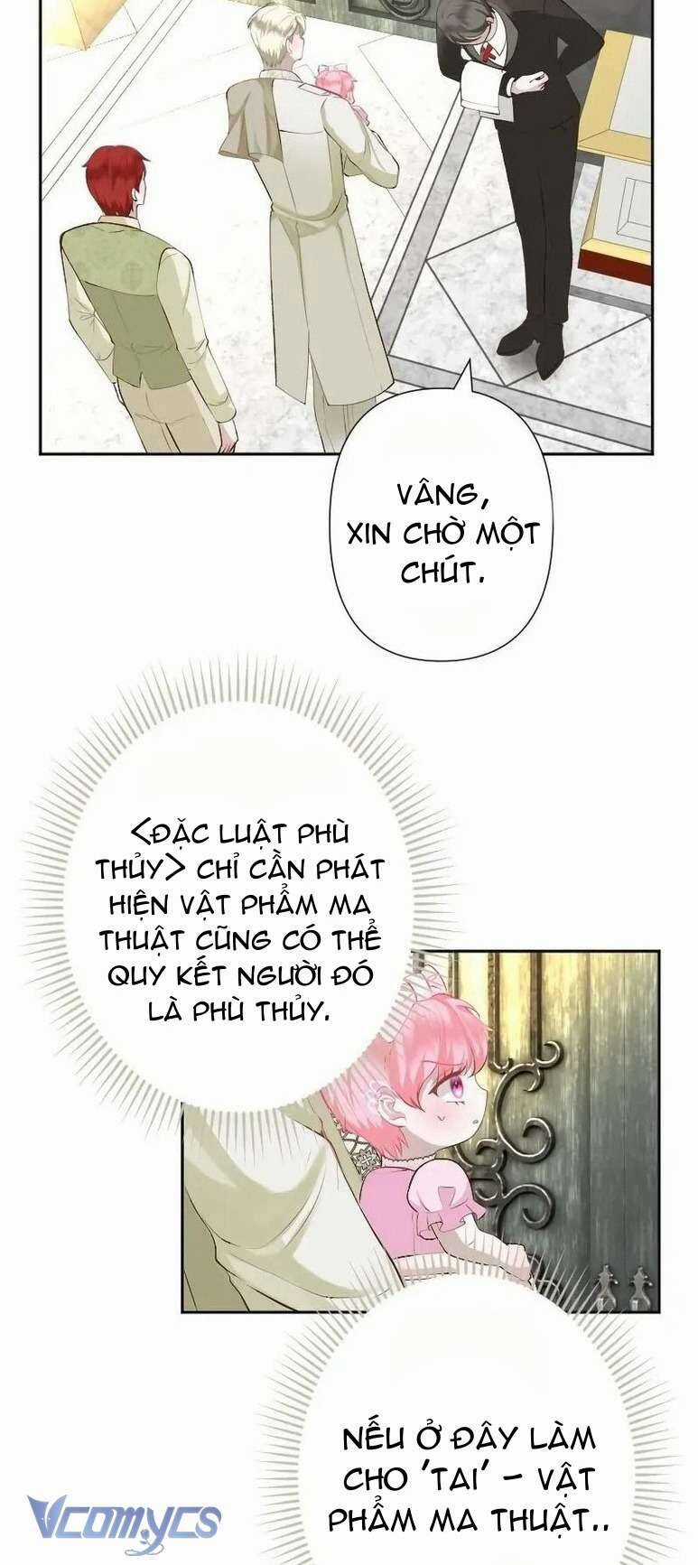 Sau Này Họ Sẽ Sinh Ra Tôi Chapter 16 trang 29
