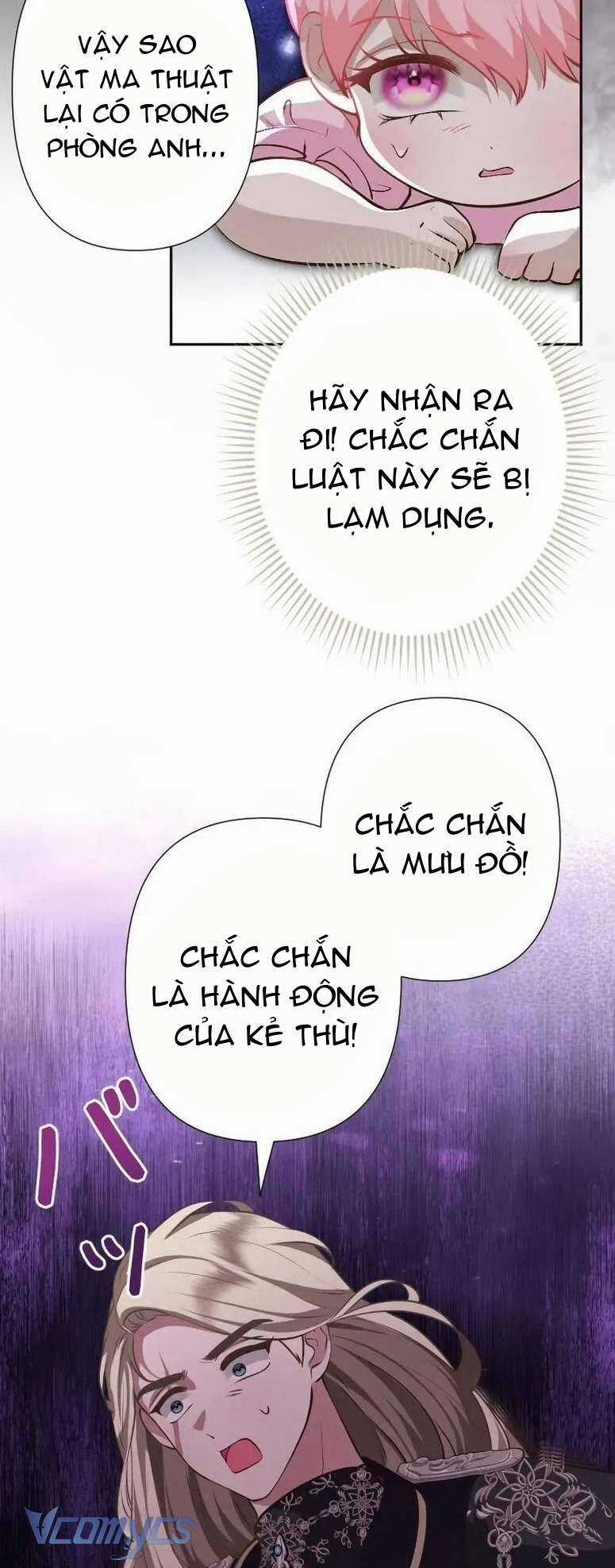 Sau Này Họ Sẽ Sinh Ra Tôi Chapter 16 trang 42