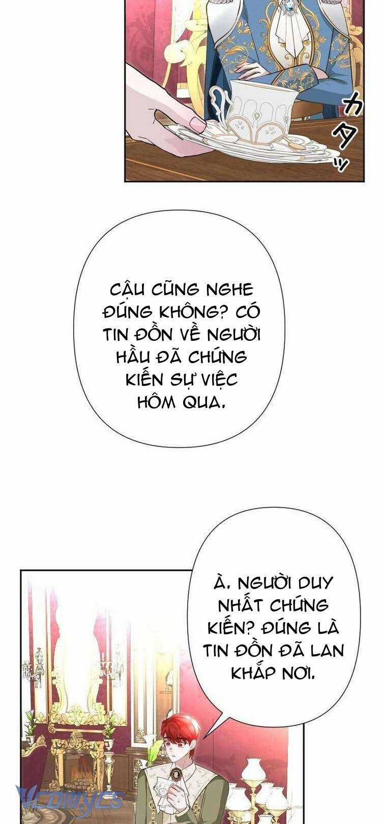 Sau Này Họ Sẽ Sinh Ra Tôi Chapter 17 trang 38