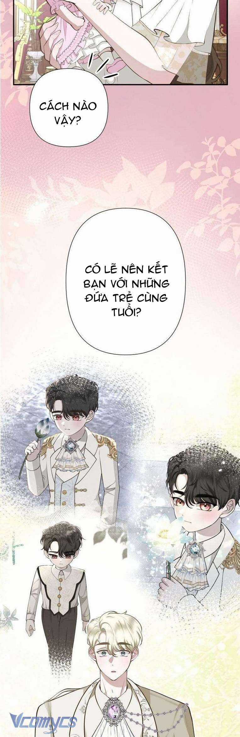 Sau Này Họ Sẽ Sinh Ra Tôi Chapter 17 trang 8