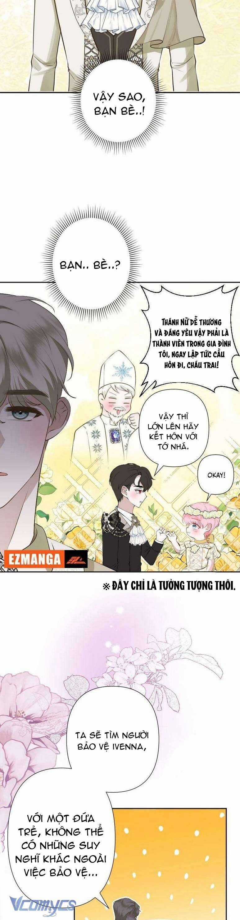 Sau Này Họ Sẽ Sinh Ra Tôi Chapter 17 trang 9