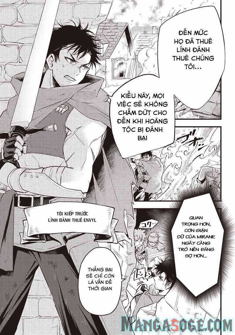 Savage Fang Ojou-Sama: Shijou Saikyou No Youhei Wa Shijou Saikyou No Bougyaku Reijou To Natte Ni Dome No Sekai O Musou Suru Chapter 1 trang 10