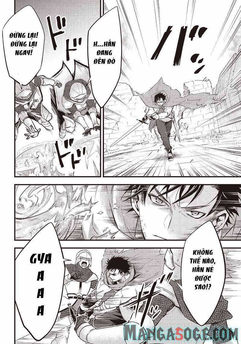 Savage Fang Ojou-Sama: Shijou Saikyou No Youhei Wa Shijou Saikyou No Bougyaku Reijou To Natte Ni Dome No Sekai O Musou Suru Chapter 1 trang 11