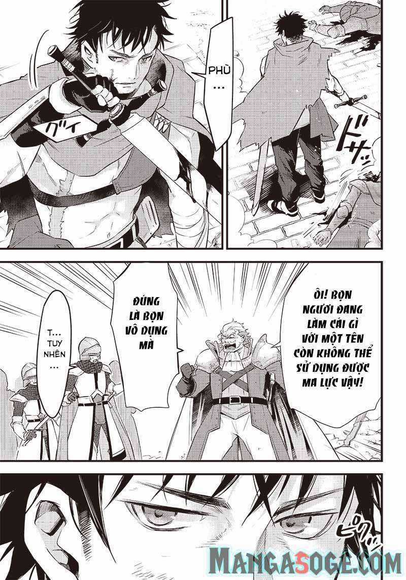 Savage Fang Ojou-Sama: Shijou Saikyou No Youhei Wa Shijou Saikyou No Bougyaku Reijou To Natte Ni Dome No Sekai O Musou Suru Chapter 1 trang 12