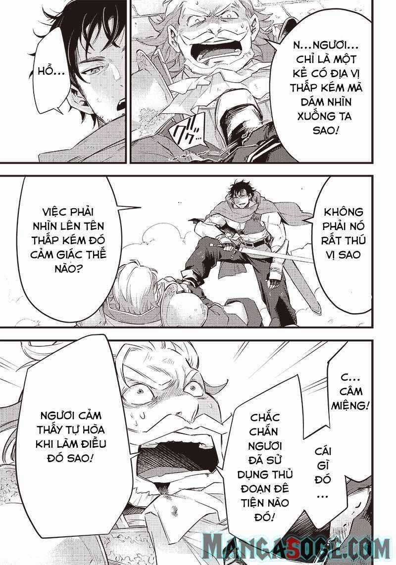 Savage Fang Ojou-Sama: Shijou Saikyou No Youhei Wa Shijou Saikyou No Bougyaku Reijou To Natte Ni Dome No Sekai O Musou Suru Chapter 1 trang 16