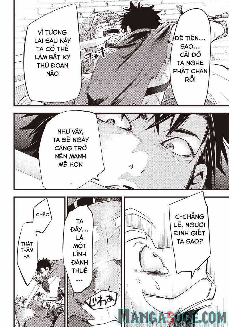 Savage Fang Ojou-Sama: Shijou Saikyou No Youhei Wa Shijou Saikyou No Bougyaku Reijou To Natte Ni Dome No Sekai O Musou Suru Chapter 1 trang 17