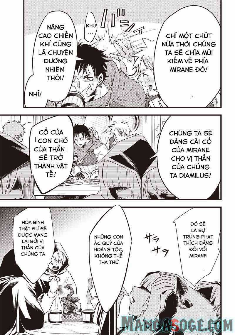 Savage Fang Ojou-Sama: Shijou Saikyou No Youhei Wa Shijou Saikyou No Bougyaku Reijou To Natte Ni Dome No Sekai O Musou Suru Chapter 1 trang 20