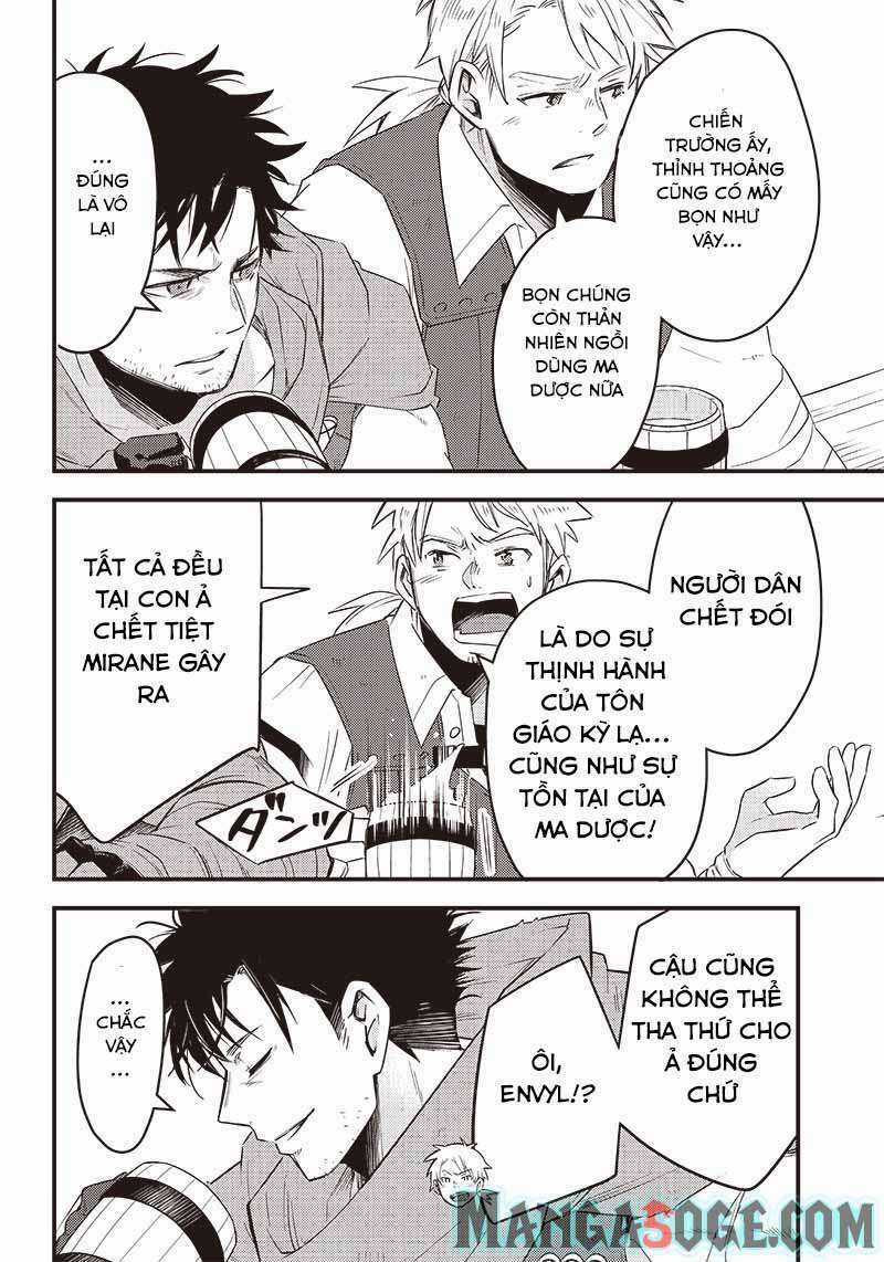 Savage Fang Ojou-Sama: Shijou Saikyou No Youhei Wa Shijou Saikyou No Bougyaku Reijou To Natte Ni Dome No Sekai O Musou Suru Chapter 1 trang 21