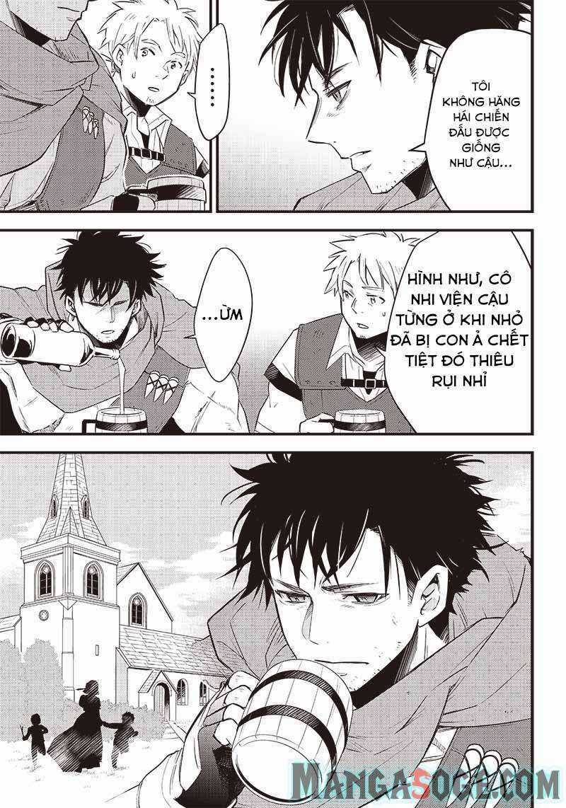 Savage Fang Ojou-Sama: Shijou Saikyou No Youhei Wa Shijou Saikyou No Bougyaku Reijou To Natte Ni Dome No Sekai O Musou Suru Chapter 1 trang 22