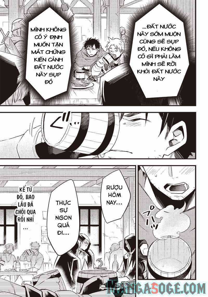 Savage Fang Ojou-Sama: Shijou Saikyou No Youhei Wa Shijou Saikyou No Bougyaku Reijou To Natte Ni Dome No Sekai O Musou Suru Chapter 1 trang 24