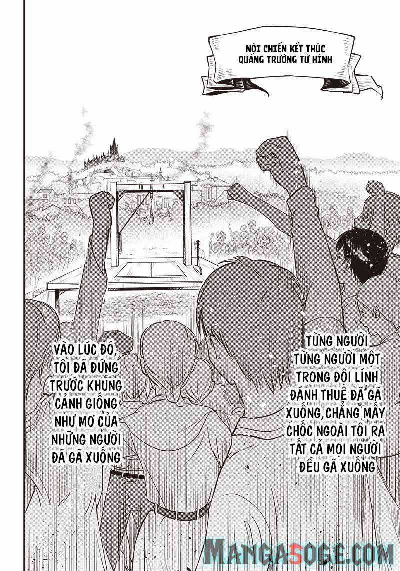 Savage Fang Ojou-Sama: Shijou Saikyou No Youhei Wa Shijou Saikyou No Bougyaku Reijou To Natte Ni Dome No Sekai O Musou Suru Chapter 1 trang 25