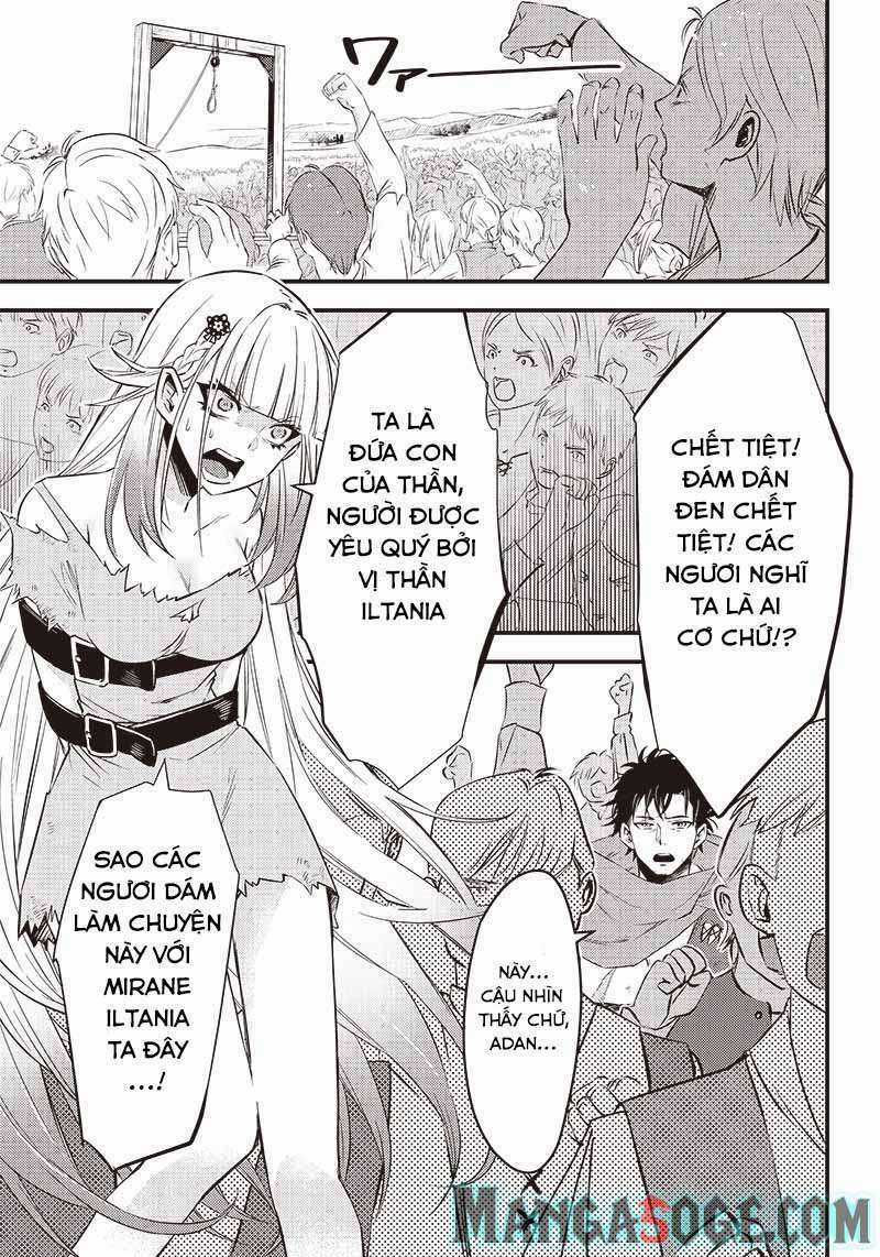 Savage Fang Ojou-Sama: Shijou Saikyou No Youhei Wa Shijou Saikyou No Bougyaku Reijou To Natte Ni Dome No Sekai O Musou Suru Chapter 1 trang 26