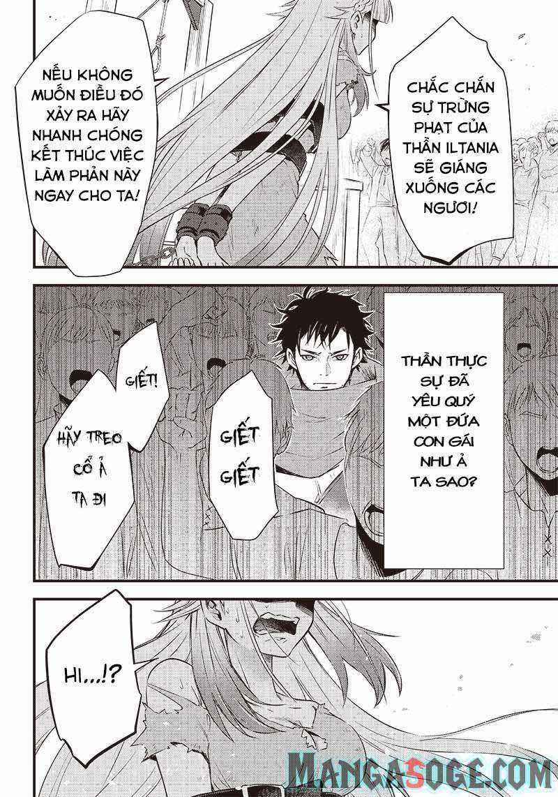 Savage Fang Ojou-Sama: Shijou Saikyou No Youhei Wa Shijou Saikyou No Bougyaku Reijou To Natte Ni Dome No Sekai O Musou Suru Chapter 1 trang 27