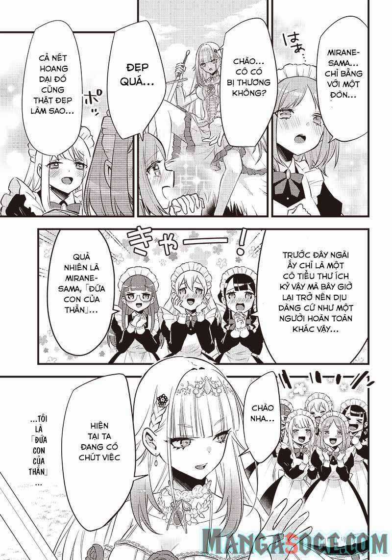 Savage Fang Ojou-Sama: Shijou Saikyou No Youhei Wa Shijou Saikyou No Bougyaku Reijou To Natte Ni Dome No Sekai O Musou Suru Chapter 1 trang 3