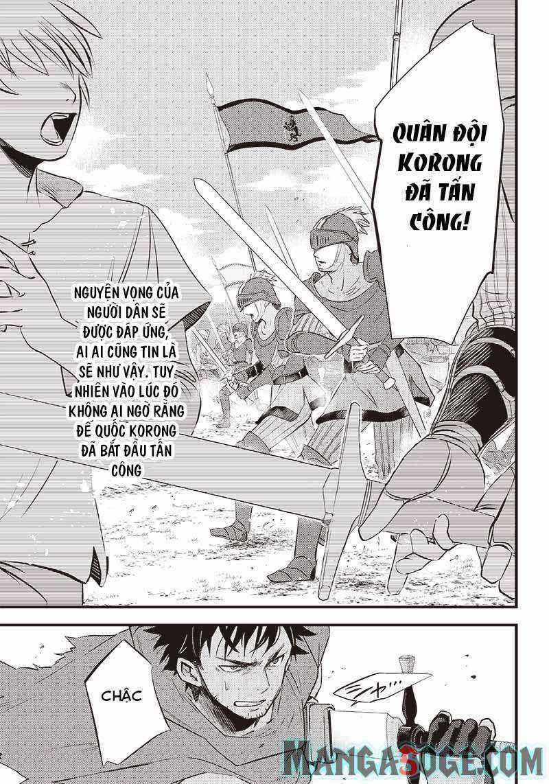 Savage Fang Ojou-Sama: Shijou Saikyou No Youhei Wa Shijou Saikyou No Bougyaku Reijou To Natte Ni Dome No Sekai O Musou Suru Chapter 1 trang 30