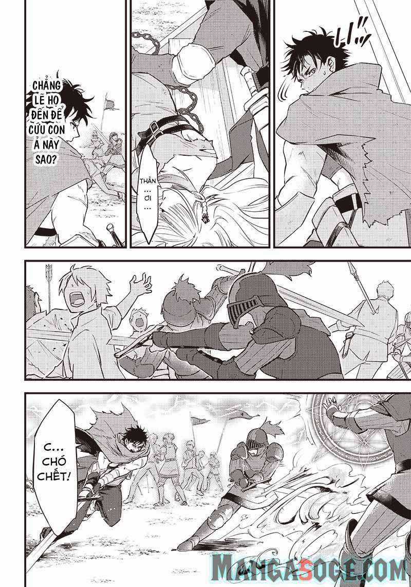 Savage Fang Ojou-Sama: Shijou Saikyou No Youhei Wa Shijou Saikyou No Bougyaku Reijou To Natte Ni Dome No Sekai O Musou Suru Chapter 1 trang 31