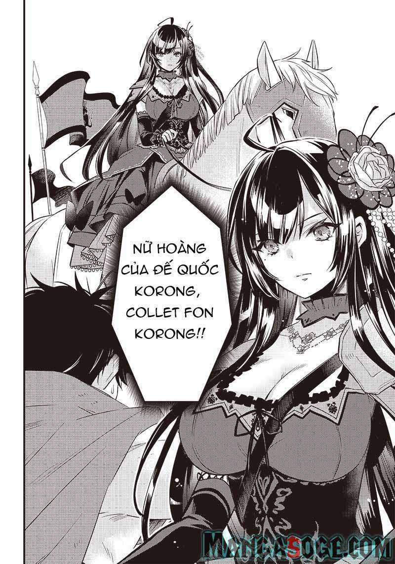 Savage Fang Ojou-Sama: Shijou Saikyou No Youhei Wa Shijou Saikyou No Bougyaku Reijou To Natte Ni Dome No Sekai O Musou Suru Chapter 1 trang 33