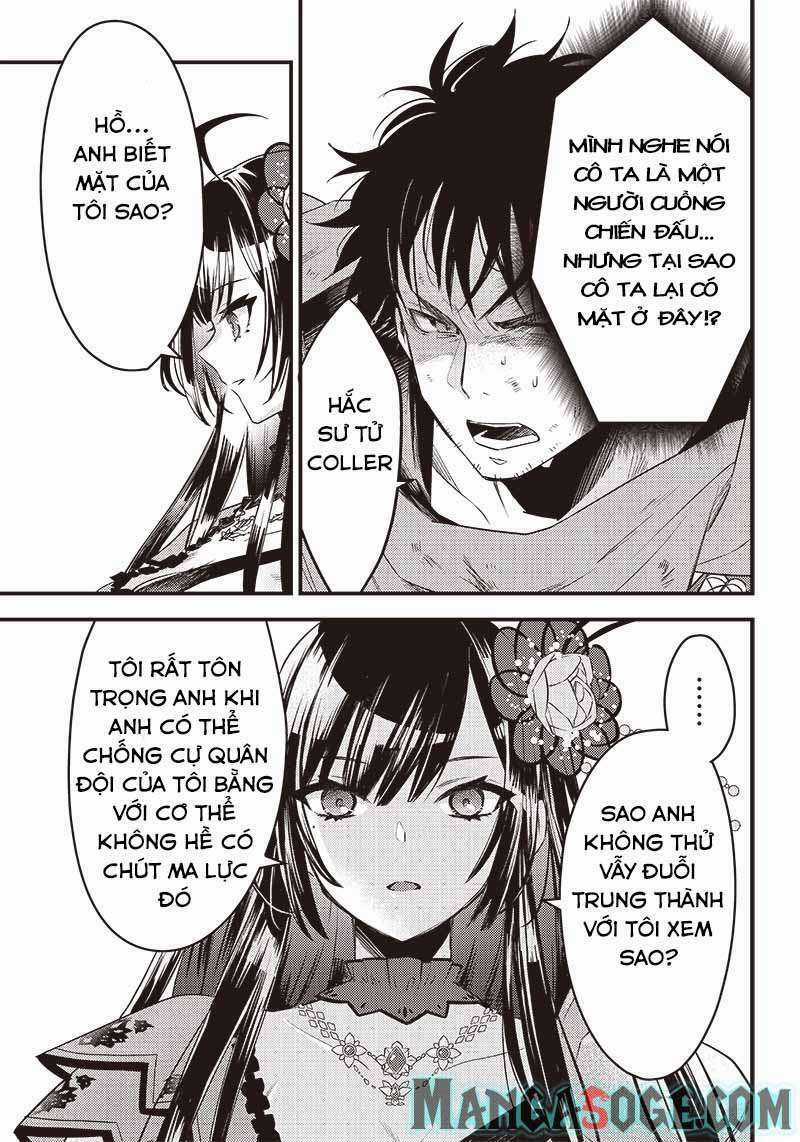 Savage Fang Ojou-Sama: Shijou Saikyou No Youhei Wa Shijou Saikyou No Bougyaku Reijou To Natte Ni Dome No Sekai O Musou Suru Chapter 1 trang 34