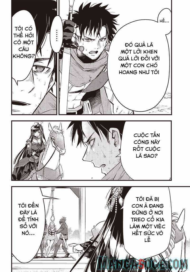 Savage Fang Ojou-Sama: Shijou Saikyou No Youhei Wa Shijou Saikyou No Bougyaku Reijou To Natte Ni Dome No Sekai O Musou Suru Chapter 1 trang 35
