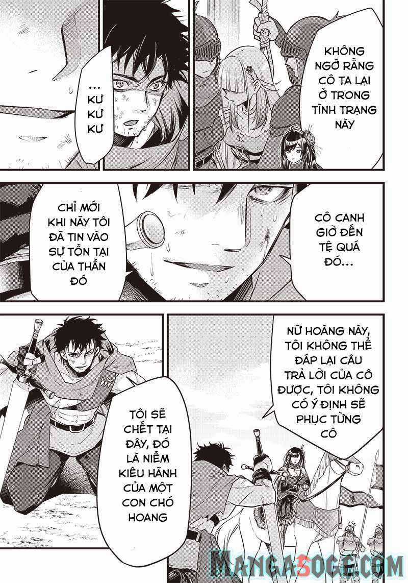 Savage Fang Ojou-Sama: Shijou Saikyou No Youhei Wa Shijou Saikyou No Bougyaku Reijou To Natte Ni Dome No Sekai O Musou Suru Chapter 1 trang 36