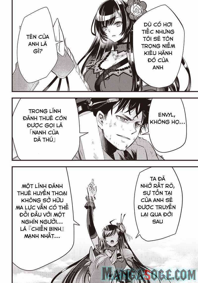 Savage Fang Ojou-Sama: Shijou Saikyou No Youhei Wa Shijou Saikyou No Bougyaku Reijou To Natte Ni Dome No Sekai O Musou Suru Chapter 1 trang 37