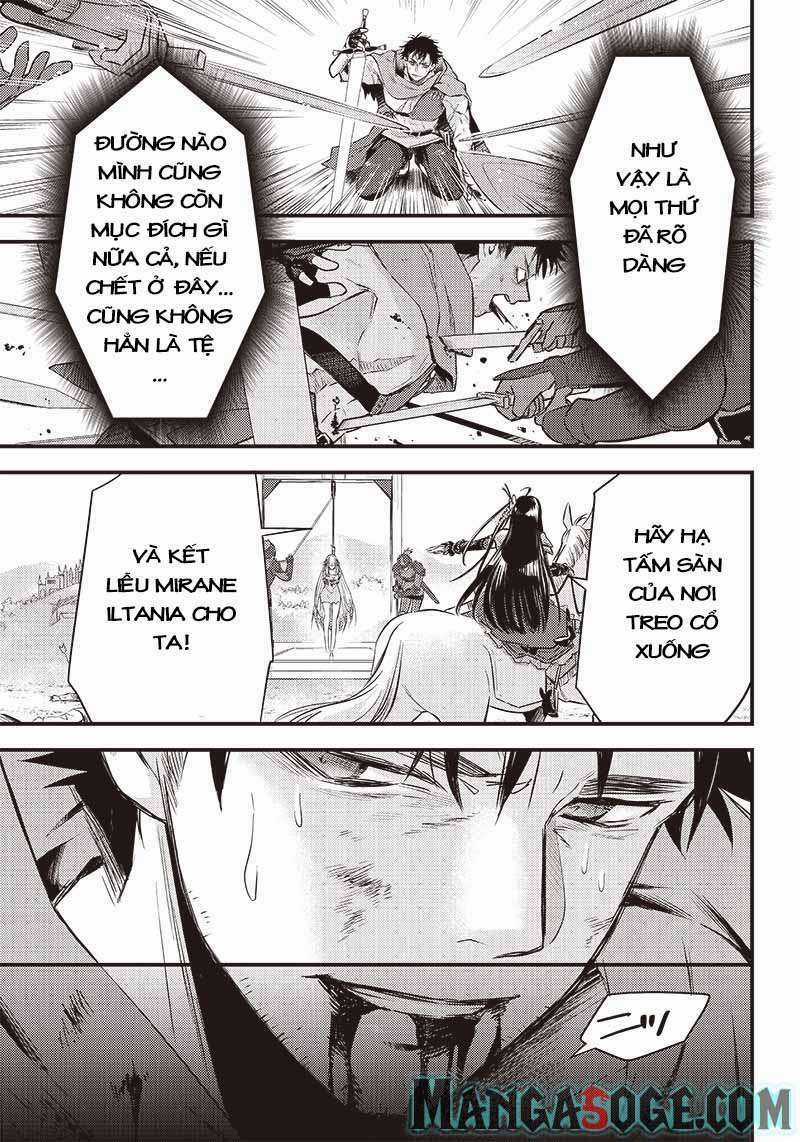 Savage Fang Ojou-Sama: Shijou Saikyou No Youhei Wa Shijou Saikyou No Bougyaku Reijou To Natte Ni Dome No Sekai O Musou Suru Chapter 1 trang 38