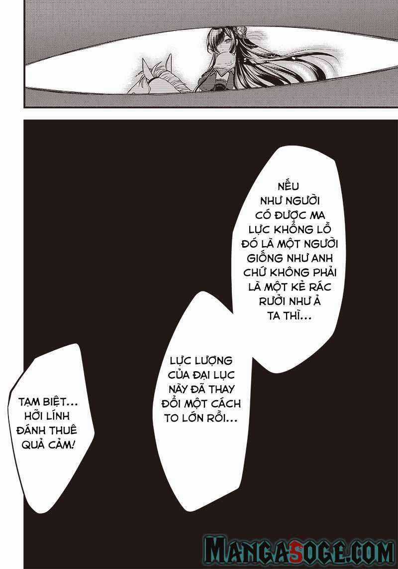 Savage Fang Ojou-Sama: Shijou Saikyou No Youhei Wa Shijou Saikyou No Bougyaku Reijou To Natte Ni Dome No Sekai O Musou Suru Chapter 1 trang 39