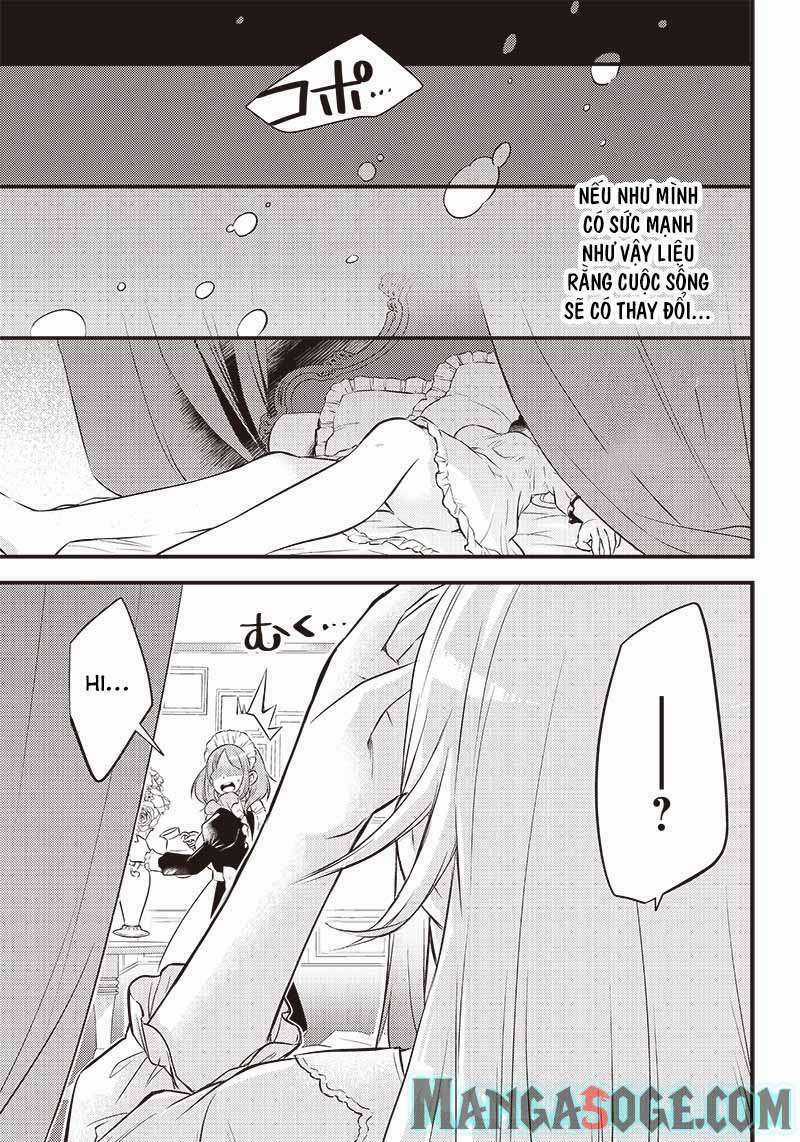 Savage Fang Ojou-Sama: Shijou Saikyou No Youhei Wa Shijou Saikyou No Bougyaku Reijou To Natte Ni Dome No Sekai O Musou Suru Chapter 1 trang 40