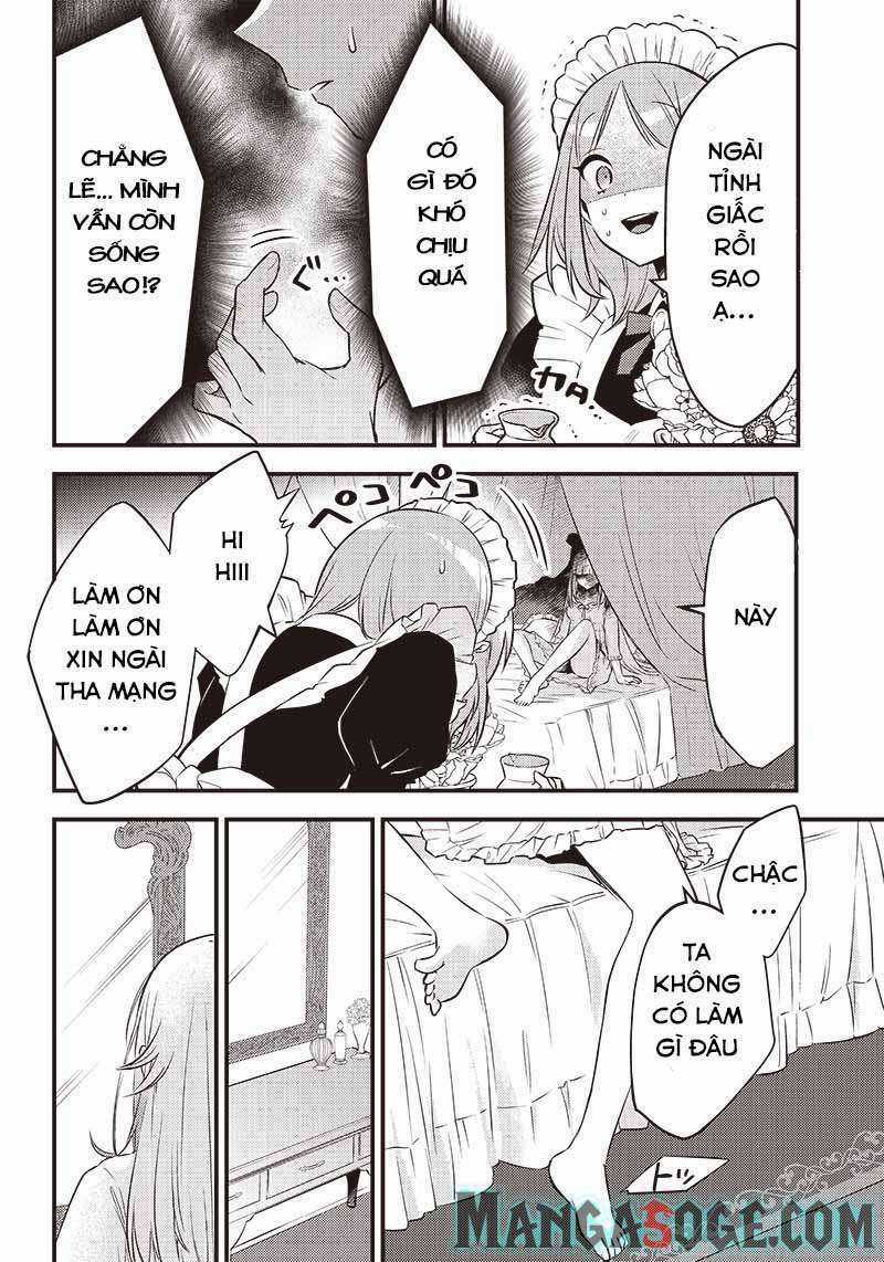 Savage Fang Ojou-Sama: Shijou Saikyou No Youhei Wa Shijou Saikyou No Bougyaku Reijou To Natte Ni Dome No Sekai O Musou Suru Chapter 1 trang 41