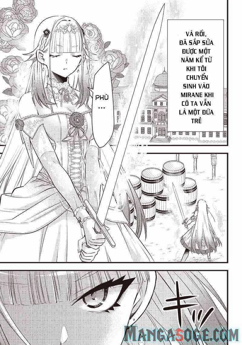 Savage Fang Ojou-Sama: Shijou Saikyou No Youhei Wa Shijou Saikyou No Bougyaku Reijou To Natte Ni Dome No Sekai O Musou Suru Chapter 1 trang 44