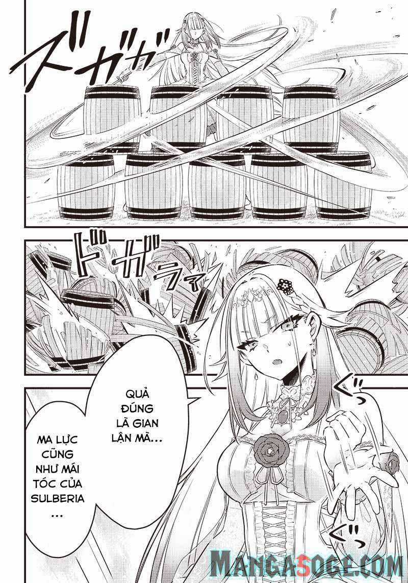 Savage Fang Ojou-Sama: Shijou Saikyou No Youhei Wa Shijou Saikyou No Bougyaku Reijou To Natte Ni Dome No Sekai O Musou Suru Chapter 1 trang 45