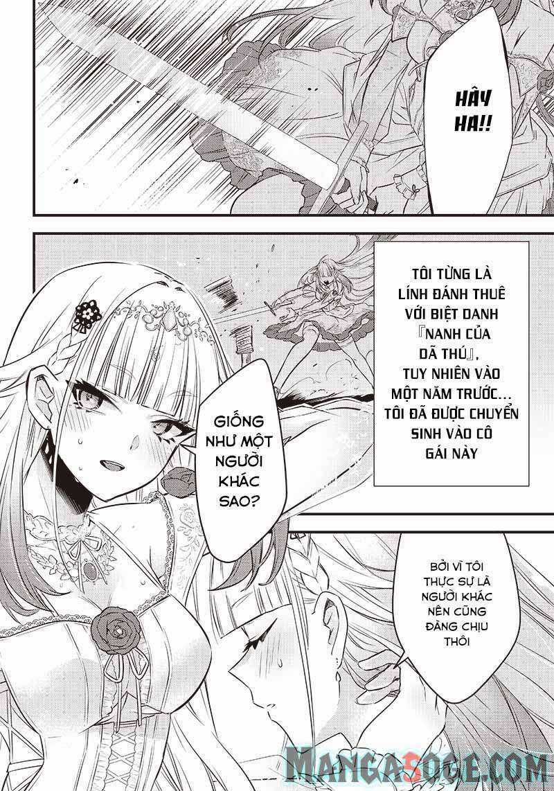 Savage Fang Ojou-Sama: Shijou Saikyou No Youhei Wa Shijou Saikyou No Bougyaku Reijou To Natte Ni Dome No Sekai O Musou Suru Chapter 1 trang 5