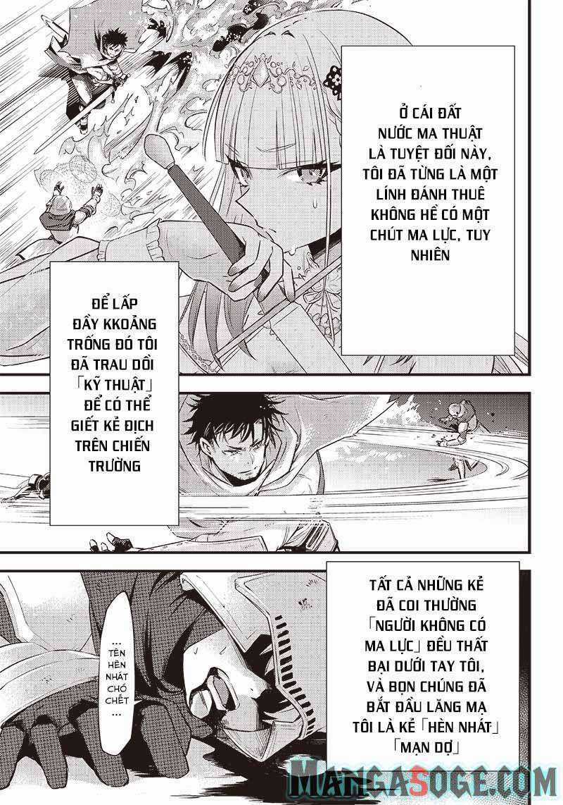 Savage Fang Ojou-Sama: Shijou Saikyou No Youhei Wa Shijou Saikyou No Bougyaku Reijou To Natte Ni Dome No Sekai O Musou Suru Chapter 1 trang 6