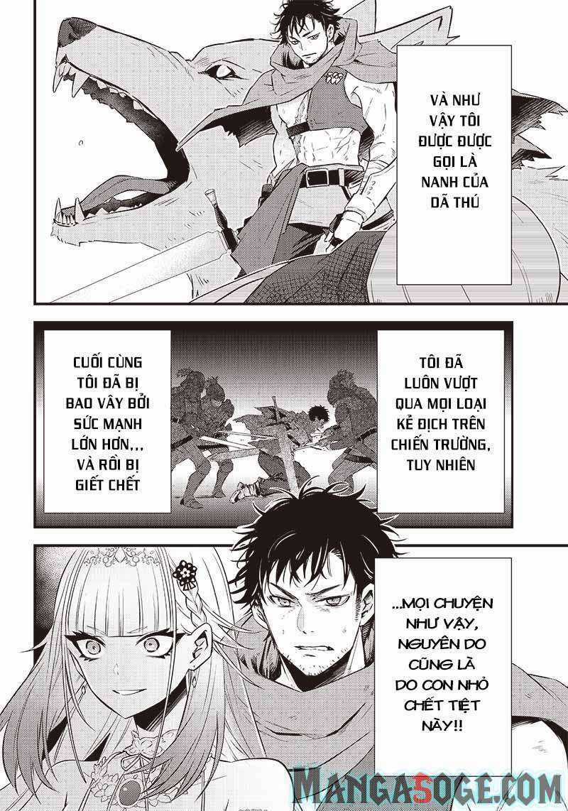 Savage Fang Ojou-Sama: Shijou Saikyou No Youhei Wa Shijou Saikyou No Bougyaku Reijou To Natte Ni Dome No Sekai O Musou Suru Chapter 1 trang 7