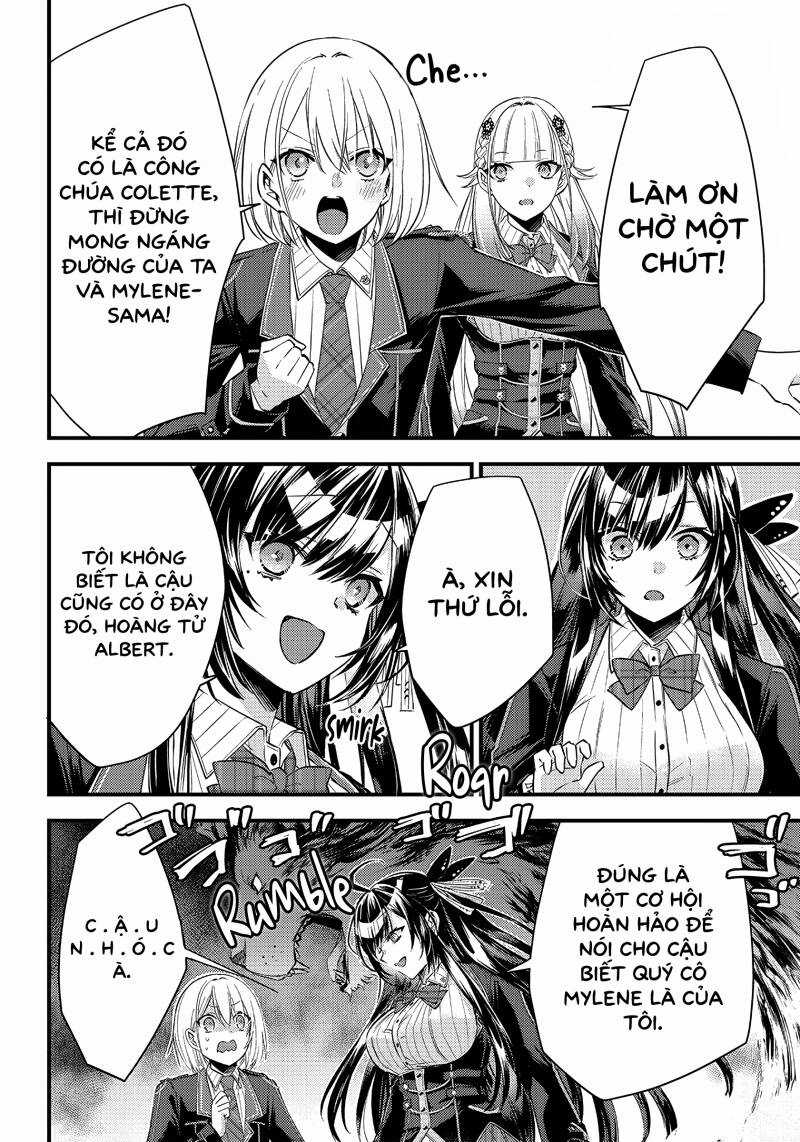 Savage Fang Ojou-Sama: Shijou Saikyou No Youhei Wa Shijou Saikyou No Bougyaku Reijou To Natte Ni Dome No Sekai O Musou Suru Chapter 10 trang 10