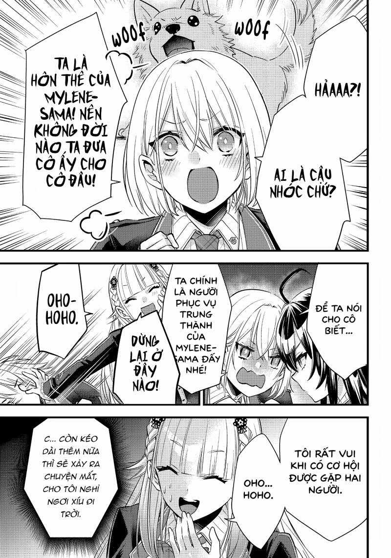 Savage Fang Ojou-Sama: Shijou Saikyou No Youhei Wa Shijou Saikyou No Bougyaku Reijou To Natte Ni Dome No Sekai O Musou Suru Chapter 10 trang 11