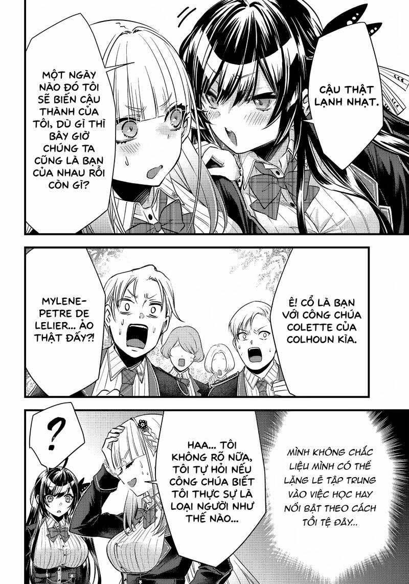 Savage Fang Ojou-Sama: Shijou Saikyou No Youhei Wa Shijou Saikyou No Bougyaku Reijou To Natte Ni Dome No Sekai O Musou Suru Chapter 10 trang 12
