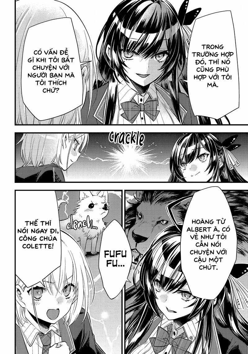 Savage Fang Ojou-Sama: Shijou Saikyou No Youhei Wa Shijou Saikyou No Bougyaku Reijou To Natte Ni Dome No Sekai O Musou Suru Chapter 10 trang 14