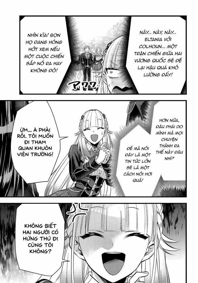 Savage Fang Ojou-Sama: Shijou Saikyou No Youhei Wa Shijou Saikyou No Bougyaku Reijou To Natte Ni Dome No Sekai O Musou Suru Chapter 10 trang 15