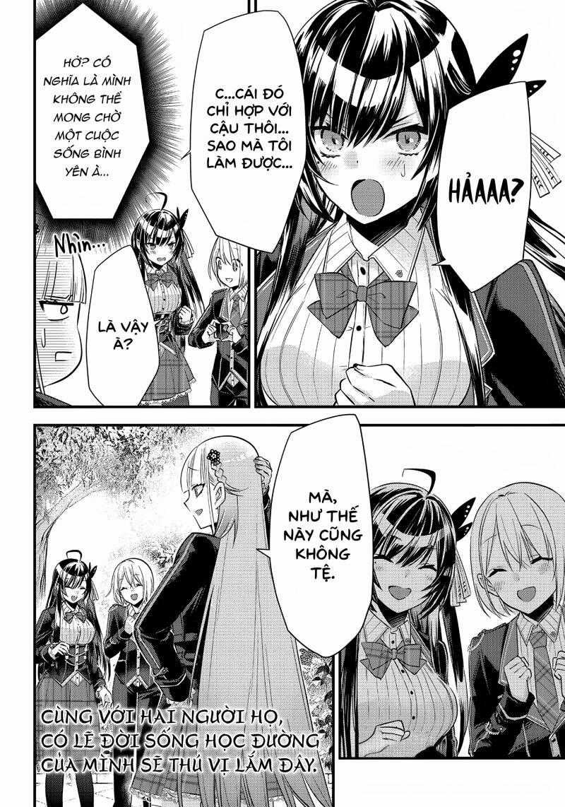 Savage Fang Ojou-Sama: Shijou Saikyou No Youhei Wa Shijou Saikyou No Bougyaku Reijou To Natte Ni Dome No Sekai O Musou Suru Chapter 10 trang 18