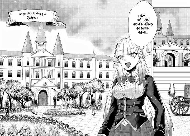 Savage Fang Ojou-Sama: Shijou Saikyou No Youhei Wa Shijou Saikyou No Bougyaku Reijou To Natte Ni Dome No Sekai O Musou Suru Chapter 10 trang 3