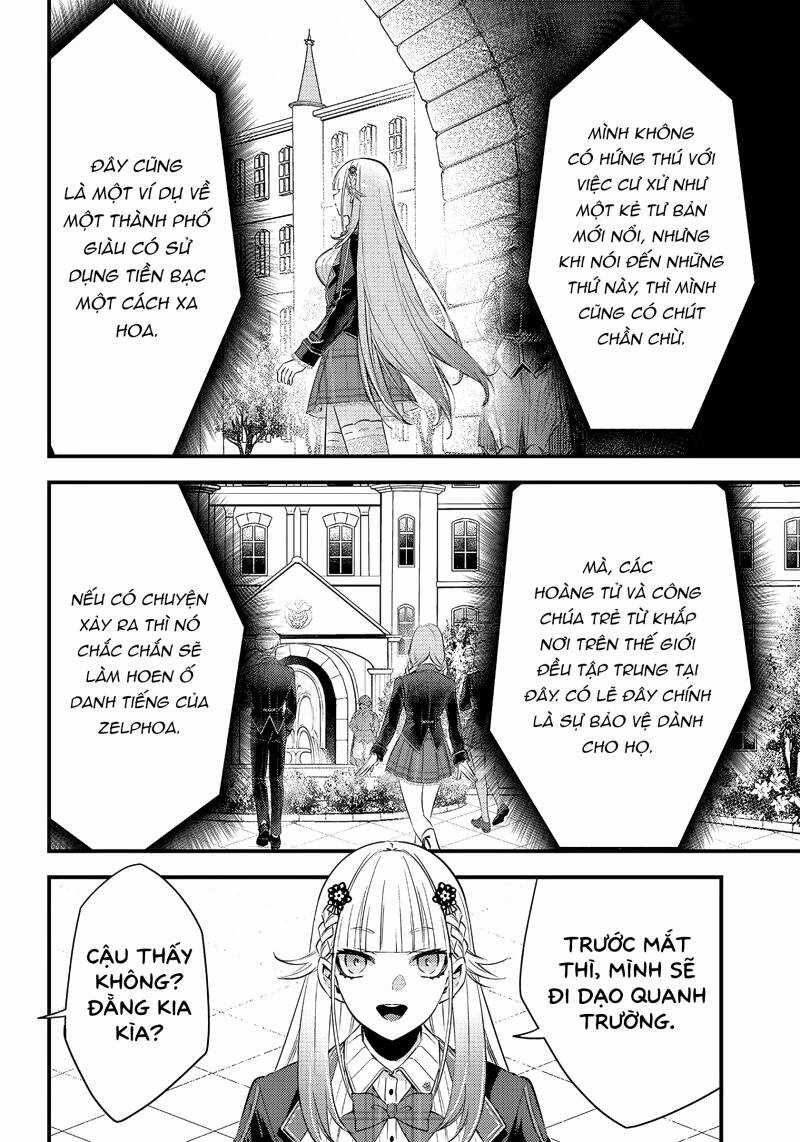 Savage Fang Ojou-Sama: Shijou Saikyou No Youhei Wa Shijou Saikyou No Bougyaku Reijou To Natte Ni Dome No Sekai O Musou Suru Chapter 10 trang 4