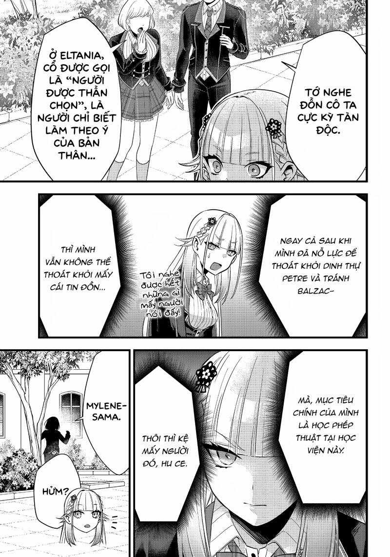 Savage Fang Ojou-Sama: Shijou Saikyou No Youhei Wa Shijou Saikyou No Bougyaku Reijou To Natte Ni Dome No Sekai O Musou Suru Chapter 10 trang 5