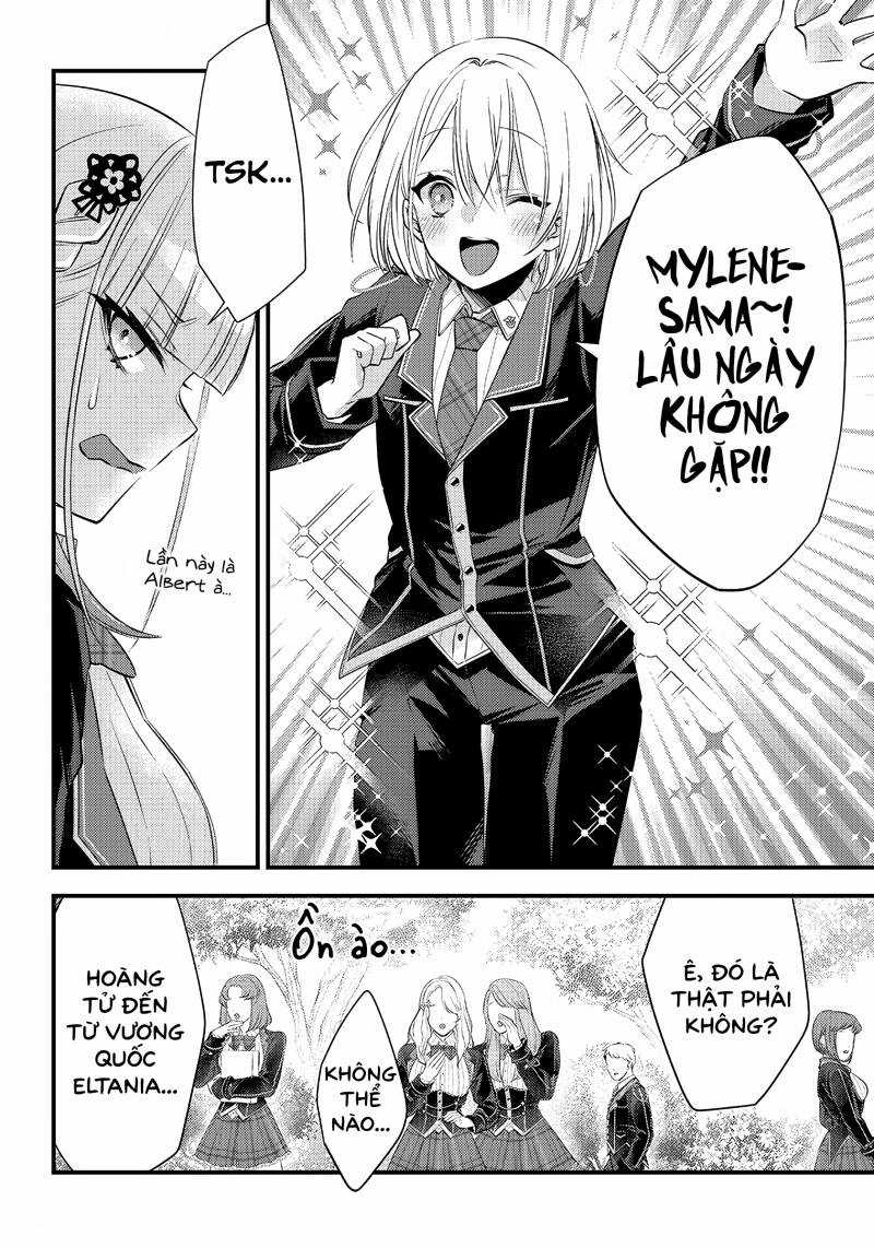 Savage Fang Ojou-Sama: Shijou Saikyou No Youhei Wa Shijou Saikyou No Bougyaku Reijou To Natte Ni Dome No Sekai O Musou Suru Chapter 10 trang 6