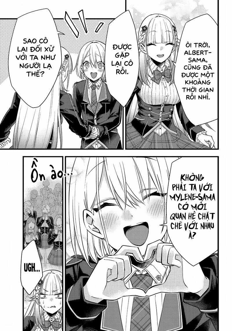 Savage Fang Ojou-Sama: Shijou Saikyou No Youhei Wa Shijou Saikyou No Bougyaku Reijou To Natte Ni Dome No Sekai O Musou Suru Chapter 10 trang 7