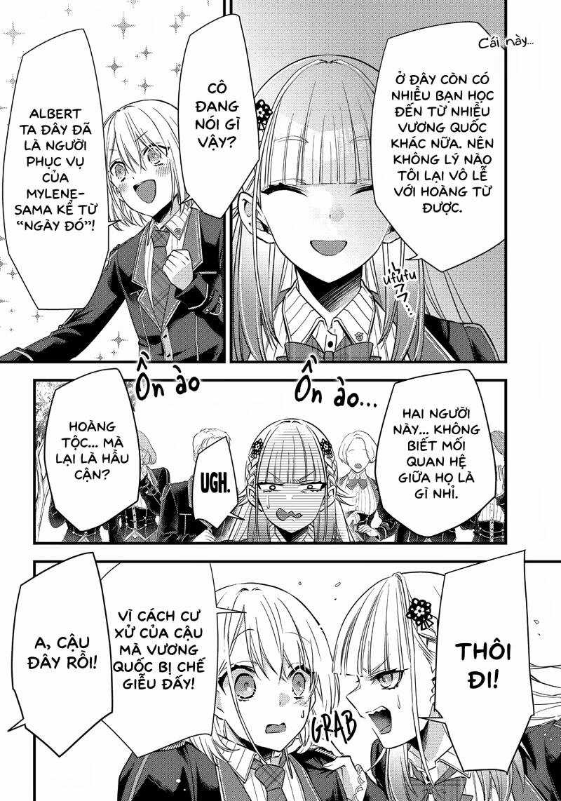 Savage Fang Ojou-Sama: Shijou Saikyou No Youhei Wa Shijou Saikyou No Bougyaku Reijou To Natte Ni Dome No Sekai O Musou Suru Chapter 10 trang 8