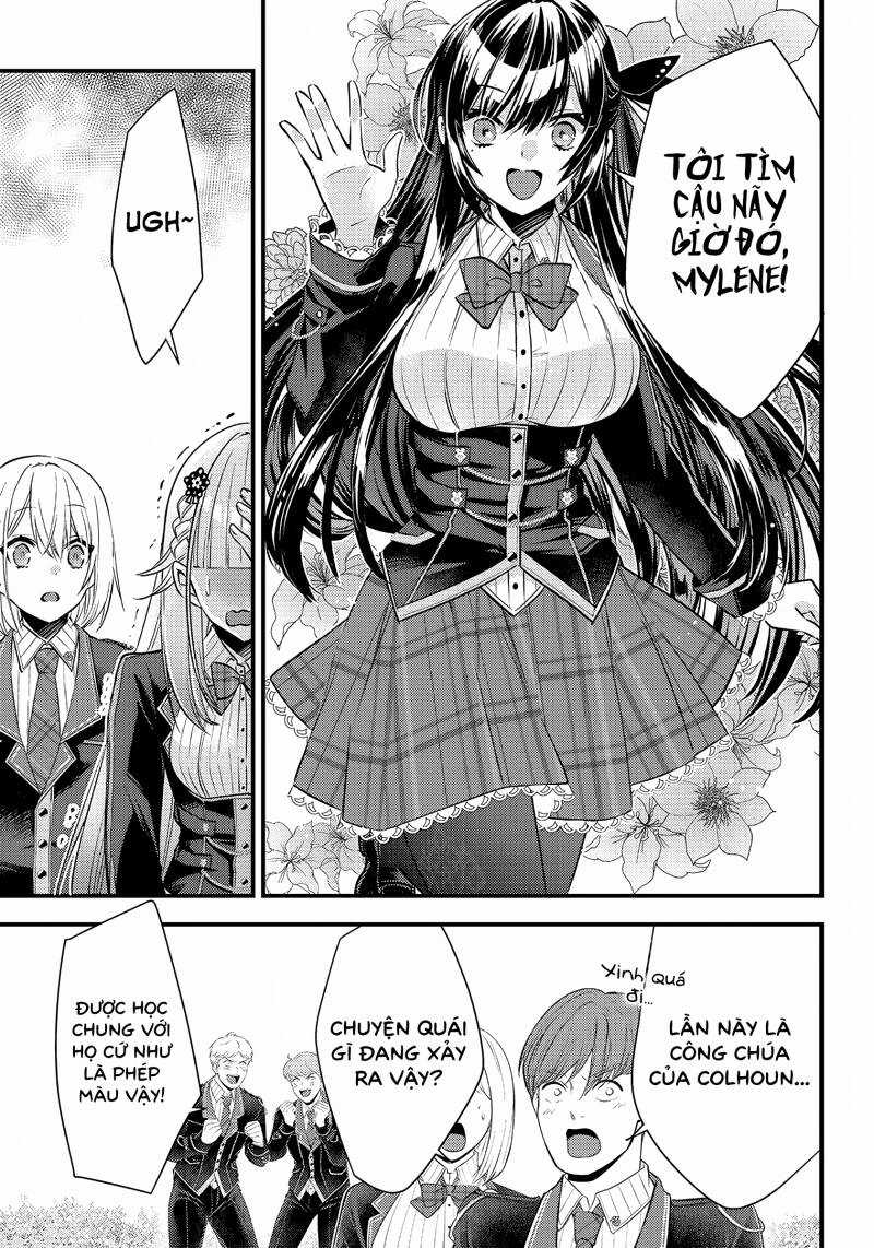 Savage Fang Ojou-Sama: Shijou Saikyou No Youhei Wa Shijou Saikyou No Bougyaku Reijou To Natte Ni Dome No Sekai O Musou Suru Chapter 10 trang 9