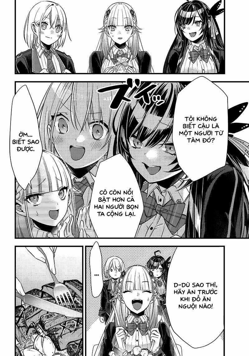 Savage Fang Ojou-Sama: Shijou Saikyou No Youhei Wa Shijou Saikyou No Bougyaku Reijou To Natte Ni Dome No Sekai O Musou Suru Chapter 11 trang 13