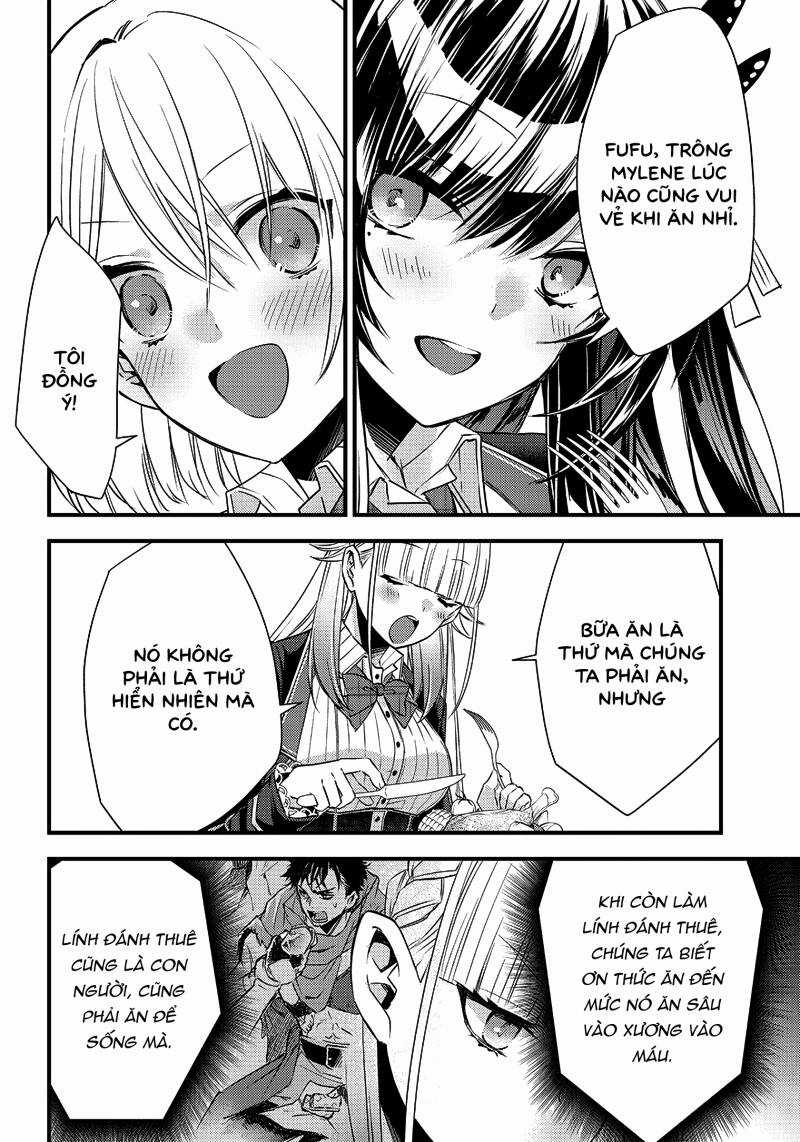 Savage Fang Ojou-Sama: Shijou Saikyou No Youhei Wa Shijou Saikyou No Bougyaku Reijou To Natte Ni Dome No Sekai O Musou Suru Chapter 11 trang 15