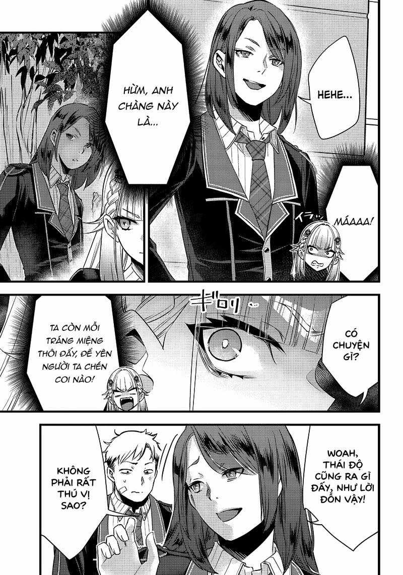 Savage Fang Ojou-Sama: Shijou Saikyou No Youhei Wa Shijou Saikyou No Bougyaku Reijou To Natte Ni Dome No Sekai O Musou Suru Chapter 11 trang 18
